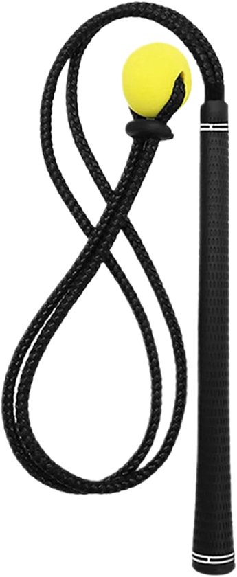 Golf Swing Trainer - Slagsnelheid Trainer - Golfslag Verbeteren - Verstelbare Gewogen Bal - 96 cm Lang van Merkloos