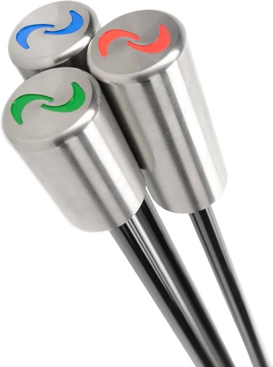 Golf Swing Trainer - Snelheidssysteem Golf - Club Snelheid Verhoging - Gebruikt door Tour Pros - 3 Gewogen Clubs