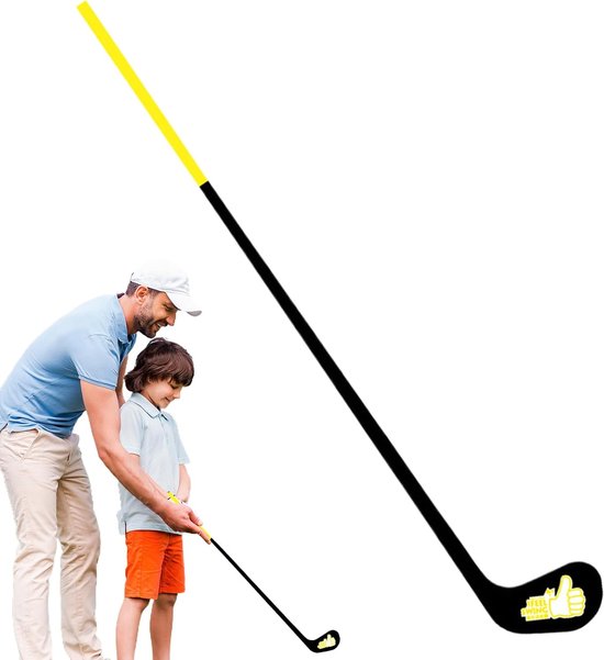 Golf Swing Trainer - Swing Correctie Stick - Golf Oefening - Verbetert Spiergeheugen - 98 cm - Zwart