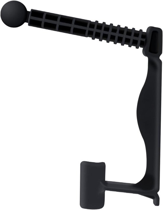 Golf Swing Trainer - Swing Corrector - Golf Training - 144° Hoek Correctie - Lichtgewicht Ontwerp - Zwart