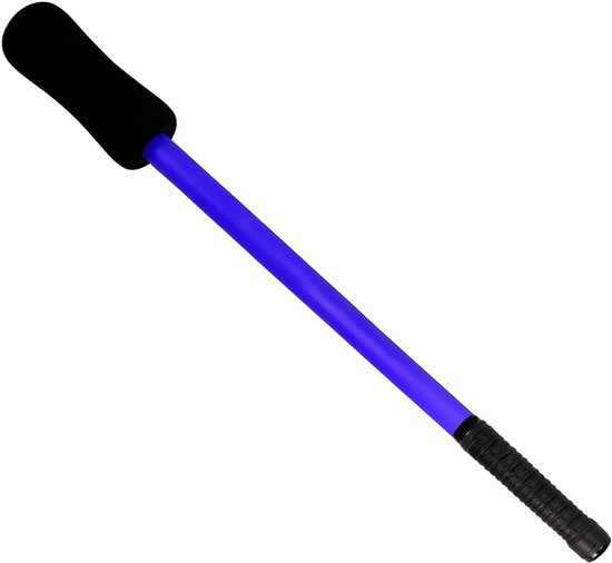 Golf Swing Trainer - Swing Hulp Staaf - Golf Techniek Verbeteren - Zwaartekracht Sensor - 41 cm Lengte - Blauw van GOLF