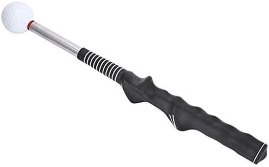 Golf Swing Trainer - Tempo Stick Golf - Golfslag Verbeteren - Flexibele Schacht - 38-71 cm - Zwart van GOLF