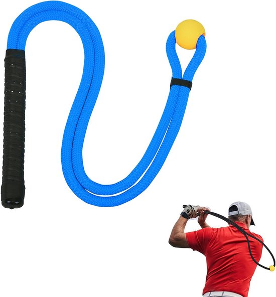 Golf Swing Trainer Touw: Verbeter Tempo en Techniek voor Betere Slagen van GOLF