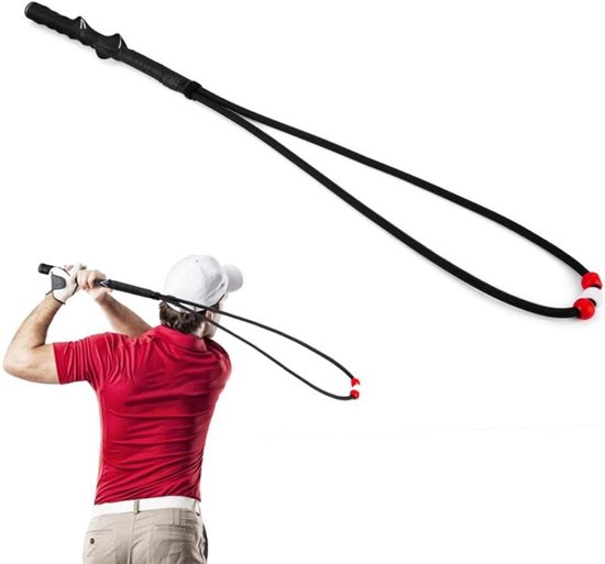 Golf Swing Trainer Touw voor Beginners - Verstelbare Handgreep & Bewegingscorrectie van Merkloos
