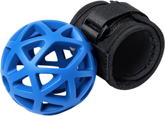 Golf Swing Trainer - Trainingsbal Polsband - Golfvaardigheden Verbeteren - Sferische Structuur - 9 cm - Niet gespecificeerd