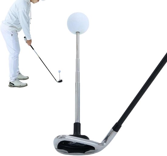 Golf Swing Trainer - Uitlijningsstaaf Oefenstang - Golfslag Verbeteren - Magnetische Feedback - Uittrekbaar - Niet gespecificeerd