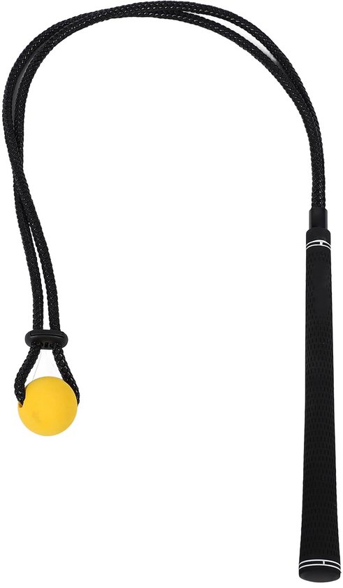 Golf Swing Trainer, Verbeter Swing Speed ​​Nylon Touw Draagbaar Golfwenk Trainer Touw van Merkloos