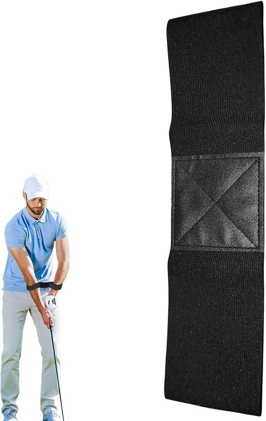 Golf Swing Trainer voor Beginners - Effectieve Swing Training Hulp met Elastische Band en Handvatten voor Verbetering van Techniek en Precisie