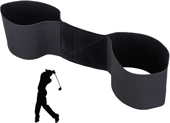 Golf Swing Trainer voor Beginners - Verbeter je Grip, Houding en Swing met Deze Trainingsriem voor Mannen, Vrouwen en Kinderen