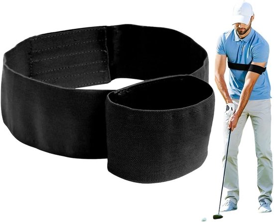 Golf Swing Trainer voor Beginners, Zwaaicorrectie Armband voor Stabiliteit, Geschikt voor Binnen en Buiten, Verbeter je Golftechniek