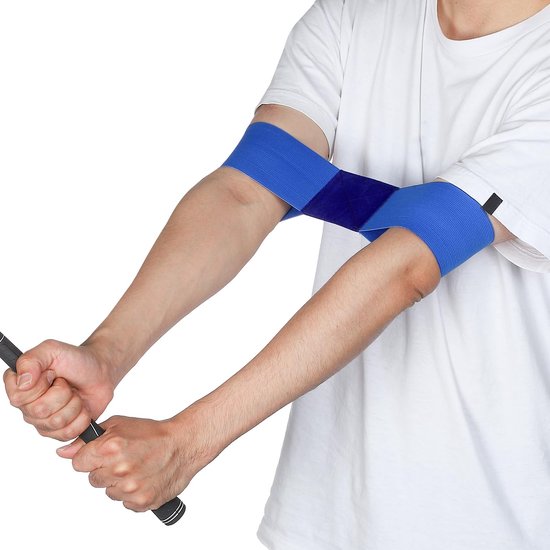 Golf Swing Trainer voor Correctie van Armhouding, Blauw van GOLF