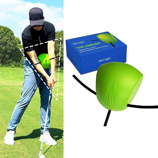 Golf Swing Trainer voor Houding, Arm Positie en Golfopleiding voor Beginners van Merkloos