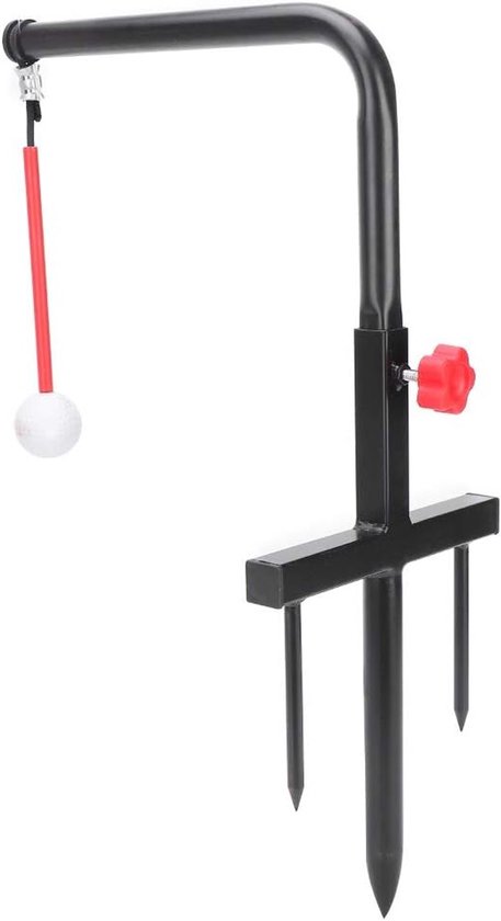 Golf Swing Trainer voor Verbetering van Je Golftechniek - Oefen met Golfballen en Swing Groover Tool van GOLF