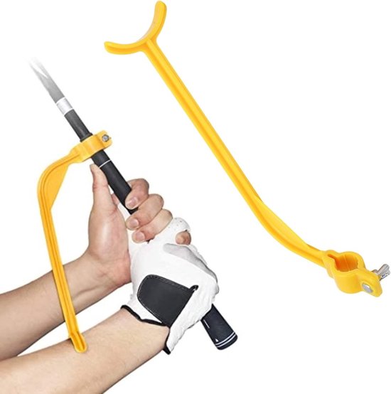 Golf Swing Trainer voor Verbetering van Swing Techniek, Polssteun en Houdingscorrectie voor Golfer Accessoires voor Mannen en Vrouwen