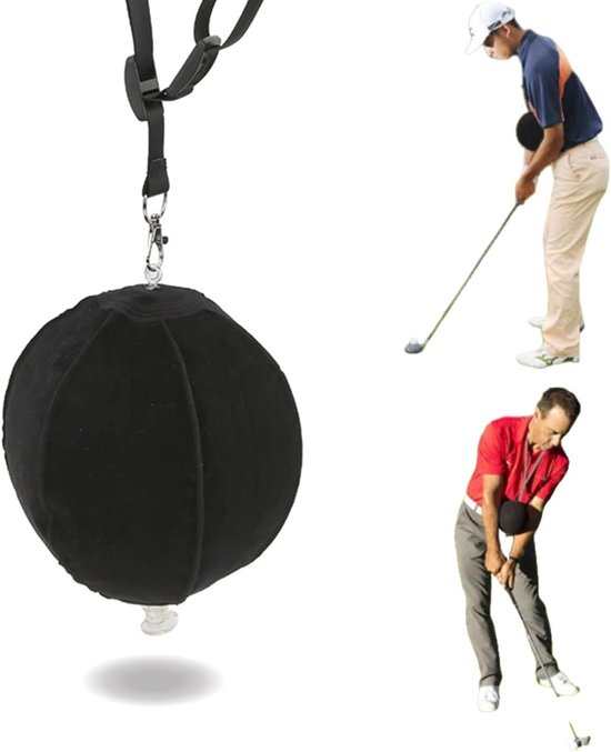 Golf Swing Trainer voor Verbetering van Techniek, Postuurcorrectie en Oefenballen voor Effectieve Training