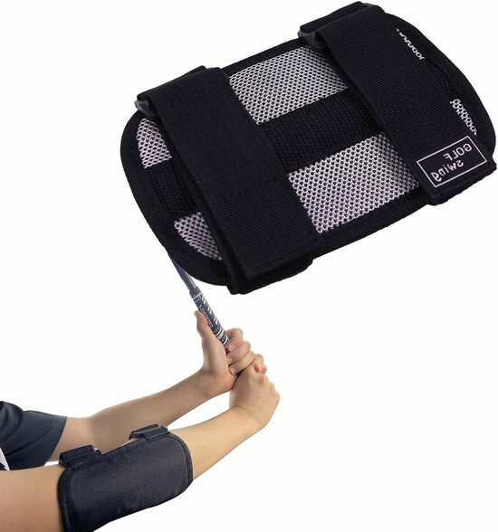 Golf Swing Training Arm Houdingscorrector voor Beginners - Elbow Alignment Hulp, Verbeter Je Golftechniek en Precisie van Merkloos