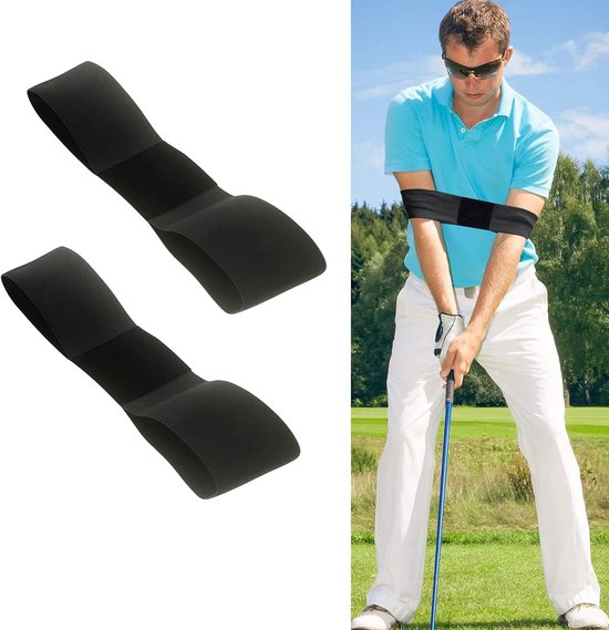 Golf Swing Training Armband Set - 2 Stuks voor Verbetering van Swingtechniek en Houding