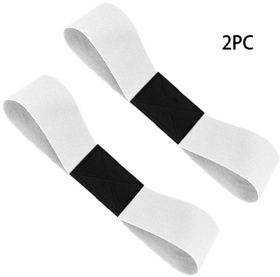 Golf Swing Training Band - 35*7cm - Golf Hand Correctie Band - Golf Swing Training Band – Swing Correctie & Armsynchronisatie - Arm Houding Corrector - Golf Swing Elastische Band - Golf Swing Training Band - Swingcorrectie Band - Golf - Wit van Merkloos