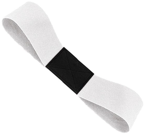 Golf Swing Training Band - Golf Hand Correctie Band - Arm Houding Corrector - Golf Swing Elastische Band - Swing Training Hulpmiddel - Geschikt voor Golf Beginners op de Driving Range, Indoor en Outdoor Swing Training - Wit van Merkloos