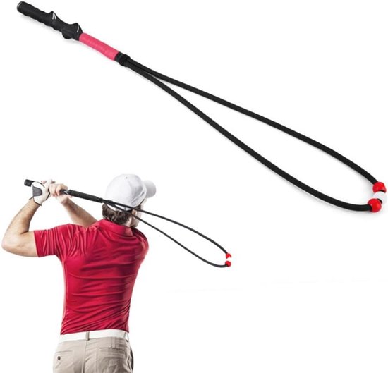 Golf Swing Trainingshulpmiddel - Verstelbare Swing Trainer voor Verbetering van Houding en Ritme van Merkloos