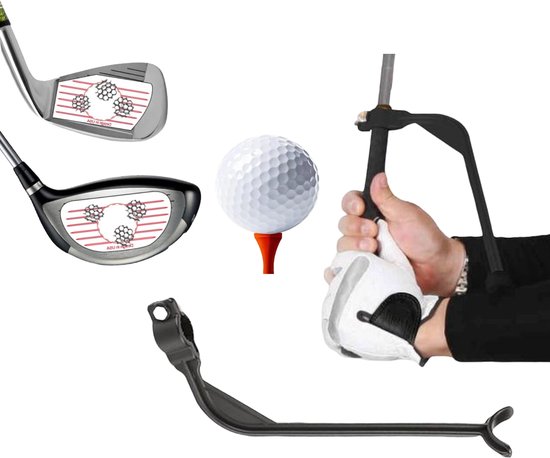 Golf - Swingtrainer + Golfstickers - Golfaccessoires van Eagle Eye Golf