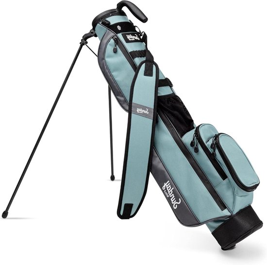 Golf Tas met Standaard - Pitch n Putt Tas Draagbare Golftas - Golfen op Korte Banen - Lichtgewicht Ontwerp