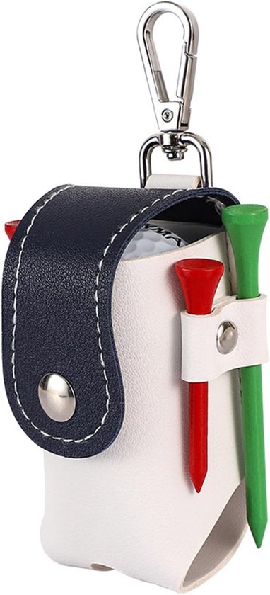 Golf tas outdoor golfbal wastas taille hangende sleutelhanger olf kleine heuptas draagbare mini golfbal beschermtas van GOLF
