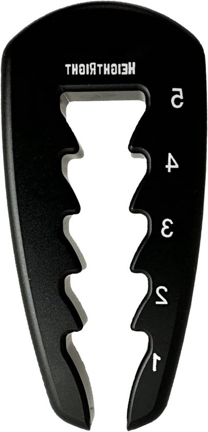 Golf Tee Hoogte Tool - Tee Setter Golf - Golfspel Verbeteren - Precisie Verstelbaar