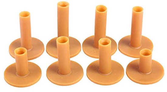 Golf Tees Ball Nail Accessoires voor Sporttraining - 8 Stuks