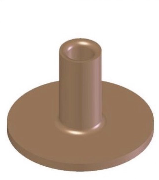 Golf tees - Driving range tees - 35 mm - rubber - 30 stuks van Matchu Sports