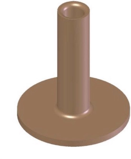 Golf tees - Driving range tees - 60 mm- rubber - 30 stuks van Golf Target