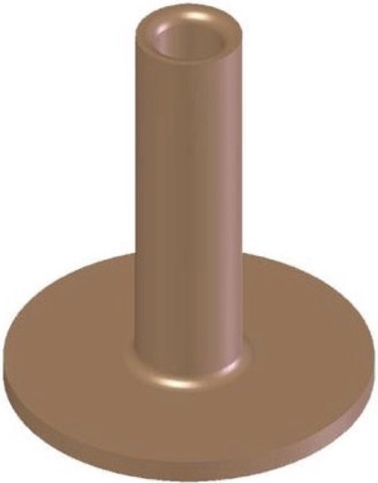 Golf tees - Driving range tees - 65 mm - rubber - 30 stuks van Longridge