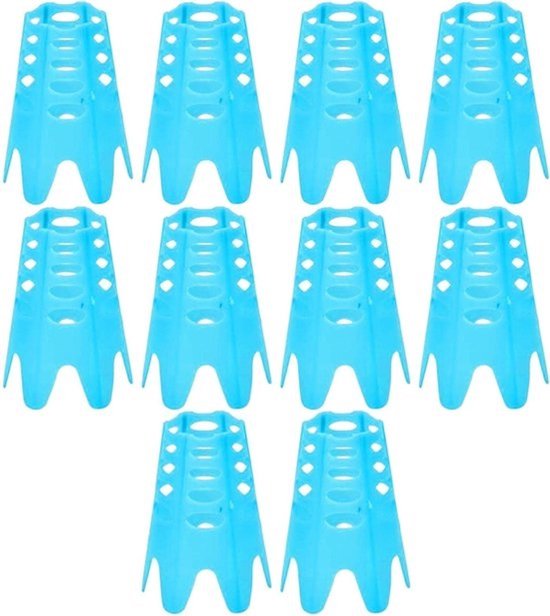 Golf Tees - Golf Oefen Tees - Golf Oefenen - Lichtgewicht PE Materiaal - 3 Kleuren - Blauw Roze Geel