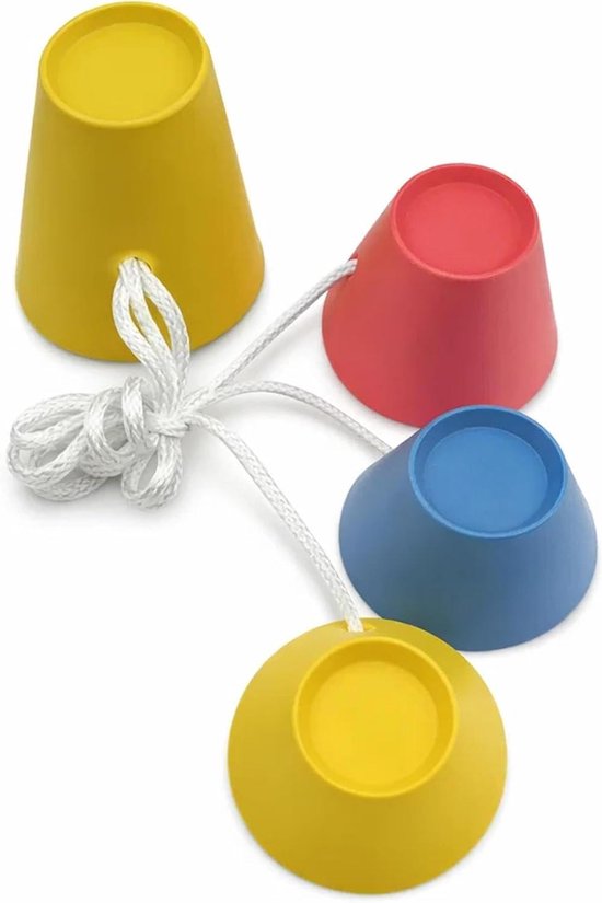 Golf Tees - Golf Opzetstuk - Golf Oefenen - Winterbestendig Plastic - 1 stuk - Meerkleurig van GOLF