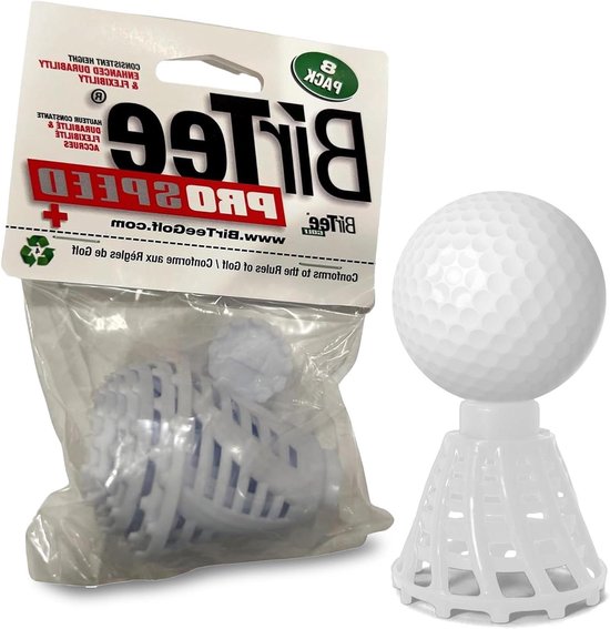Golf Tees - Golf Simulator Tees Winter Plastic Golf Tees - Golfen op Elke Ondergrond - Vrijwel Onbreekbaar Polymeer