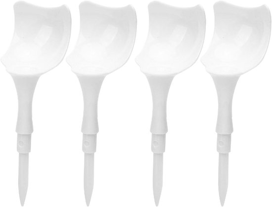 Golf Tees - Golf T-stukken - Golfspel Verbeteren - Anti Slice Ontwerp - 4 stuks - Wit