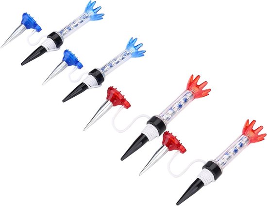 Golf Tees - Golf Tee Set - Golf Training - Magnetische Balhouder - 4 Stuks - Rood en Blauw