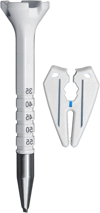 Golf Tees - Golf Trainers - Golf Spel Verbeteren - Verstelbare Hoogte - 10.2 x 5.2 x 2.1 cm van GOLF