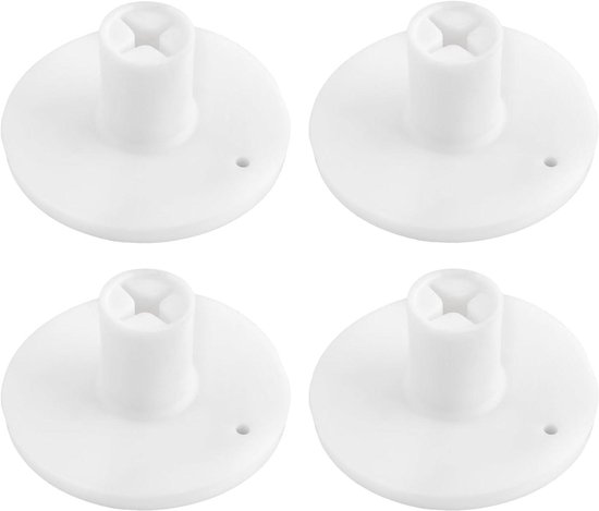 Golf Tees - Golfbalhouder - Golf Oefenen - Verstelbare Hoogte - 25mm - Wit
