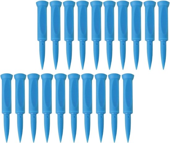 Golf Tees - Golfballen Houder - Golf Training - Stabiele Balhouder - 70mm 20 Stuks - Multicolor