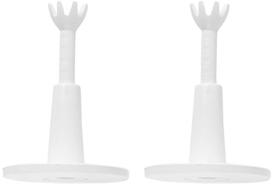 Golf Tees Hoogte Verstelbaar - 2 Stuks - Rubber - Lichtgewicht - Herbruikbaar - Stabiele Basis - 8-Punts Kroontoppen - Golfballenhouder