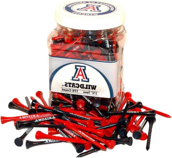 Golf Tees - Houten Tees - Golfen op de baan - Regelmatige maat - 175 stuks - Meerdere kleuren