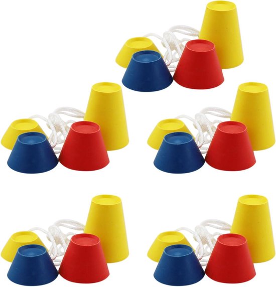 Golf Tees Rubber - Winter Tees - Golfen op IJzige Dagen - Meerdere Hoogtes - 20 Stuks - Meerkleurig van GOLF