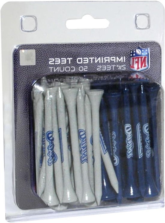 Golf Tees - Tee Pack - Golfen - Team Bedrukking - 50 stuks - Multicolor