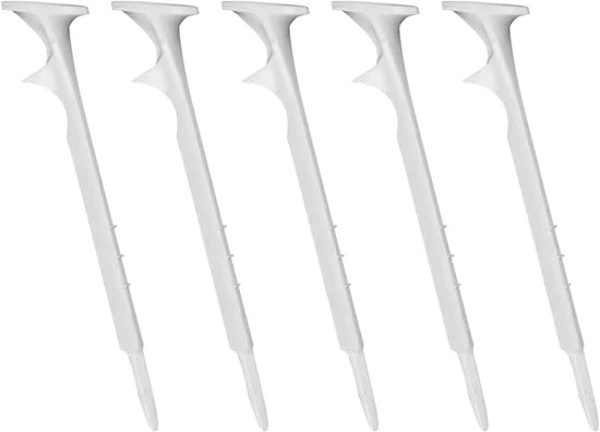 Golf Tees - Trainingspinnen Bal - Golfspel Verbeteren - 18 Graden Hoek - 5 Stuks - Niet gespecificeerd