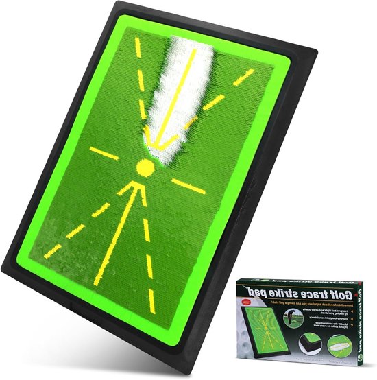 Golf Tether Mat voor Verbeterde Swing Training, Stabiliteit en Precisie op de Golfbaan van Merkloos