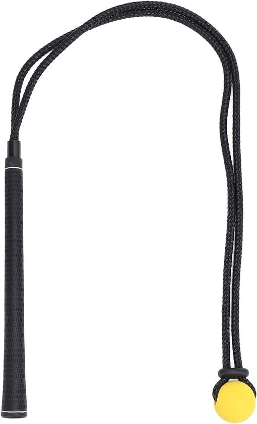 Golf Touw Swing Trainer - Trainingshulpmiddel Voor Kracht En Tempo - Verbetert Snelheid - Lengte 99 Cm van GOLF