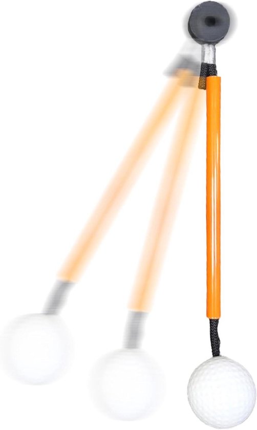 Golf Touw Trainer - Swing Hulp - Golf Houding Verbeteren - Real-time Feedback - 25 cm Lengte - Meerkleurig