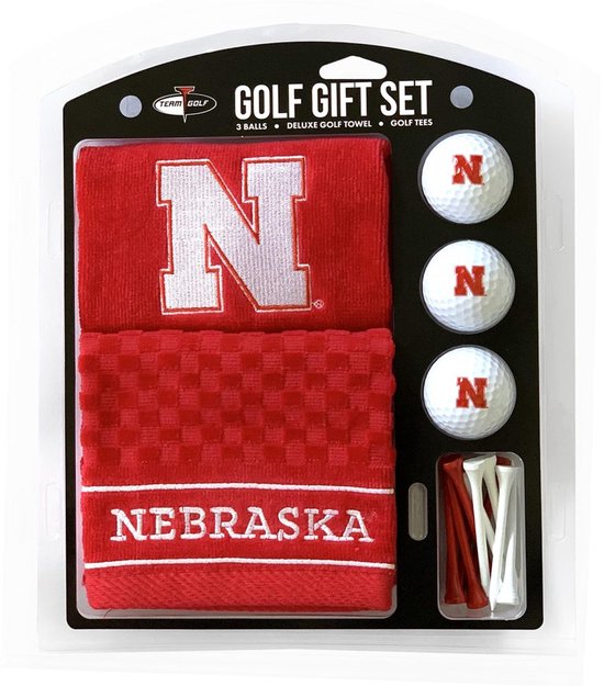Golf Towel Set met 3 Golfballen en Golf T-shirts