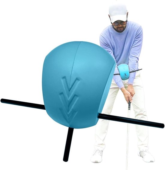 Golf training aid voor swingtechniek - lichaamshouding correctie - armuitlijning voor beginners en gevorderden - ShopVlot
